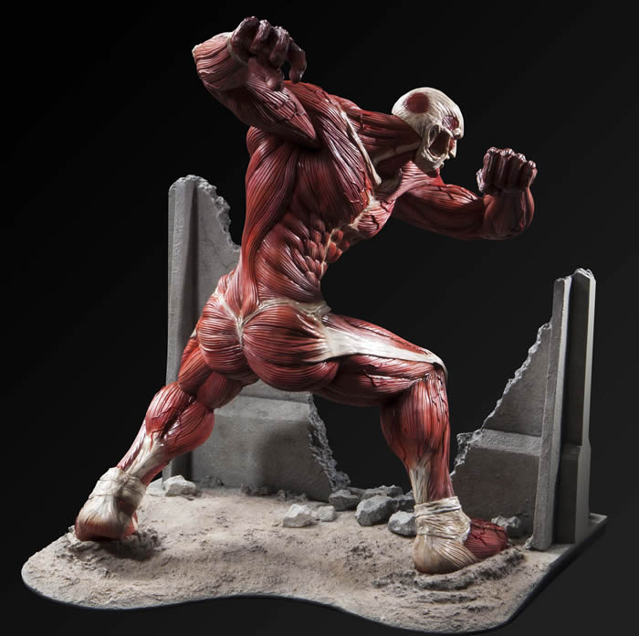 UMCFフィギュア 進撃の巨人 【マックスリミテッド】