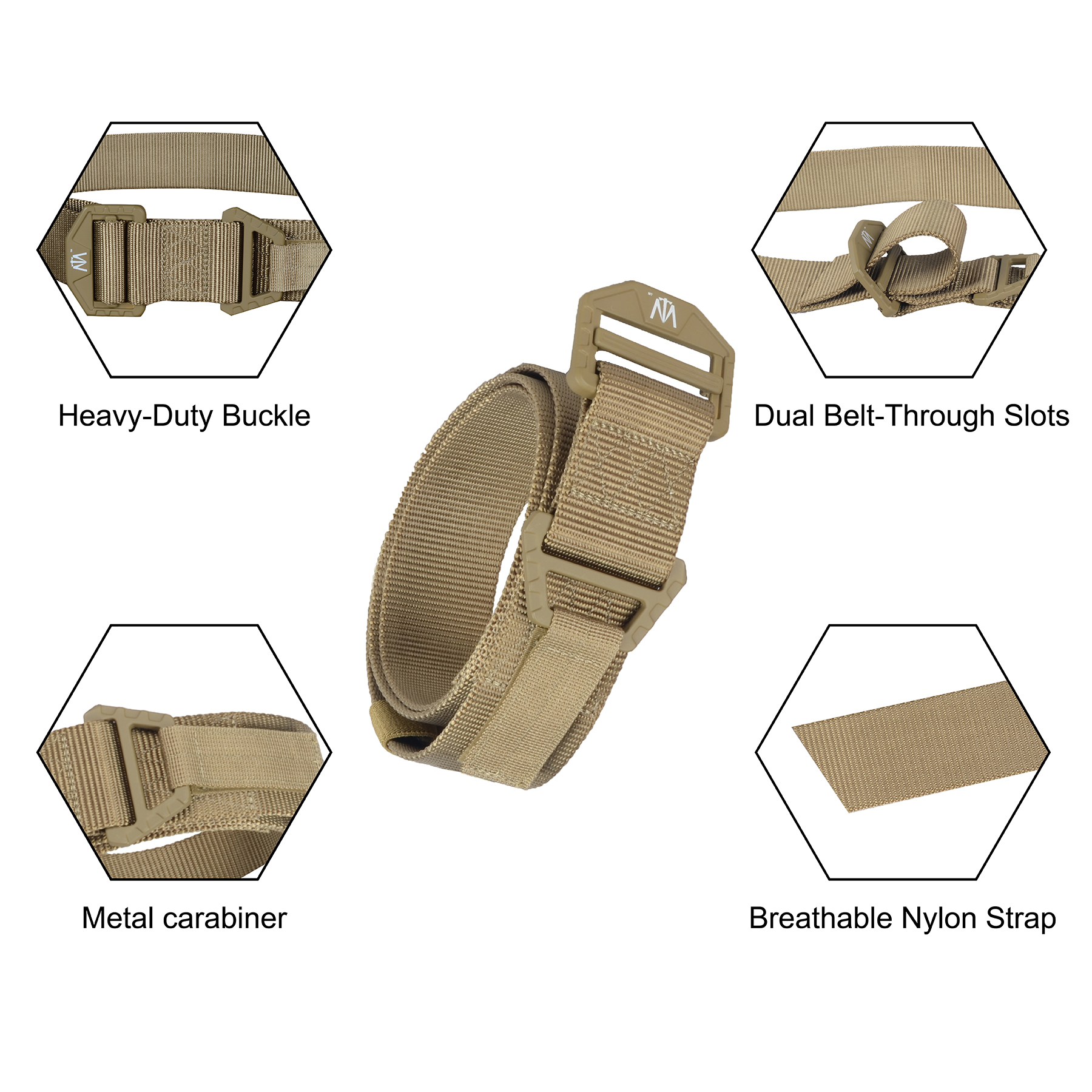 Viper Tactical Belt - Maxtacs