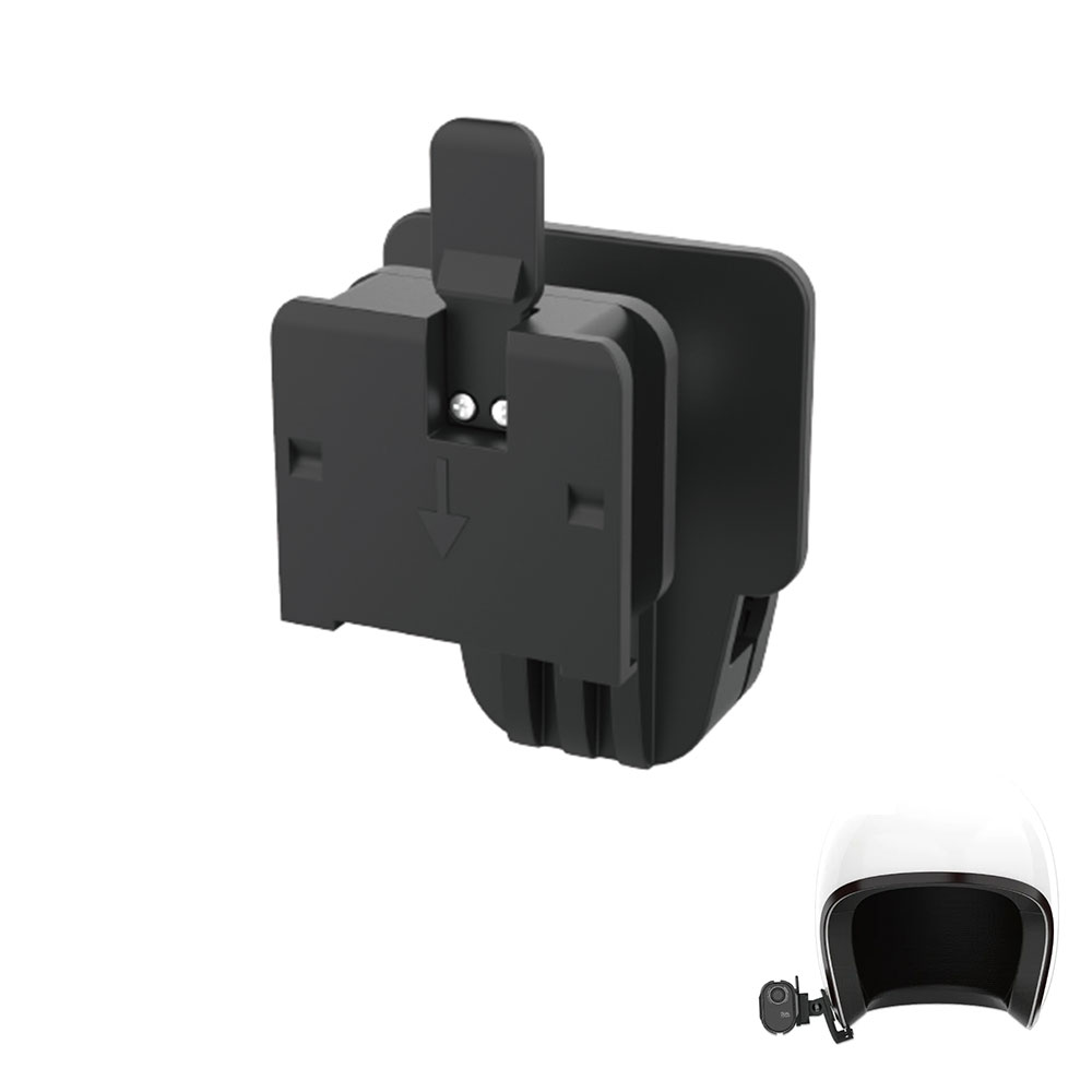 MF-BDVR001専用ヘルメットのクリップ式マウント MF-OP02 | マックス
