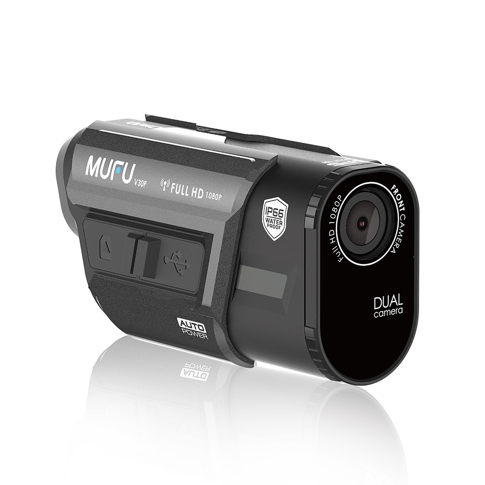 GPS内蔵スマート感知センサー搭載バイク用ドライブレコーダー MF