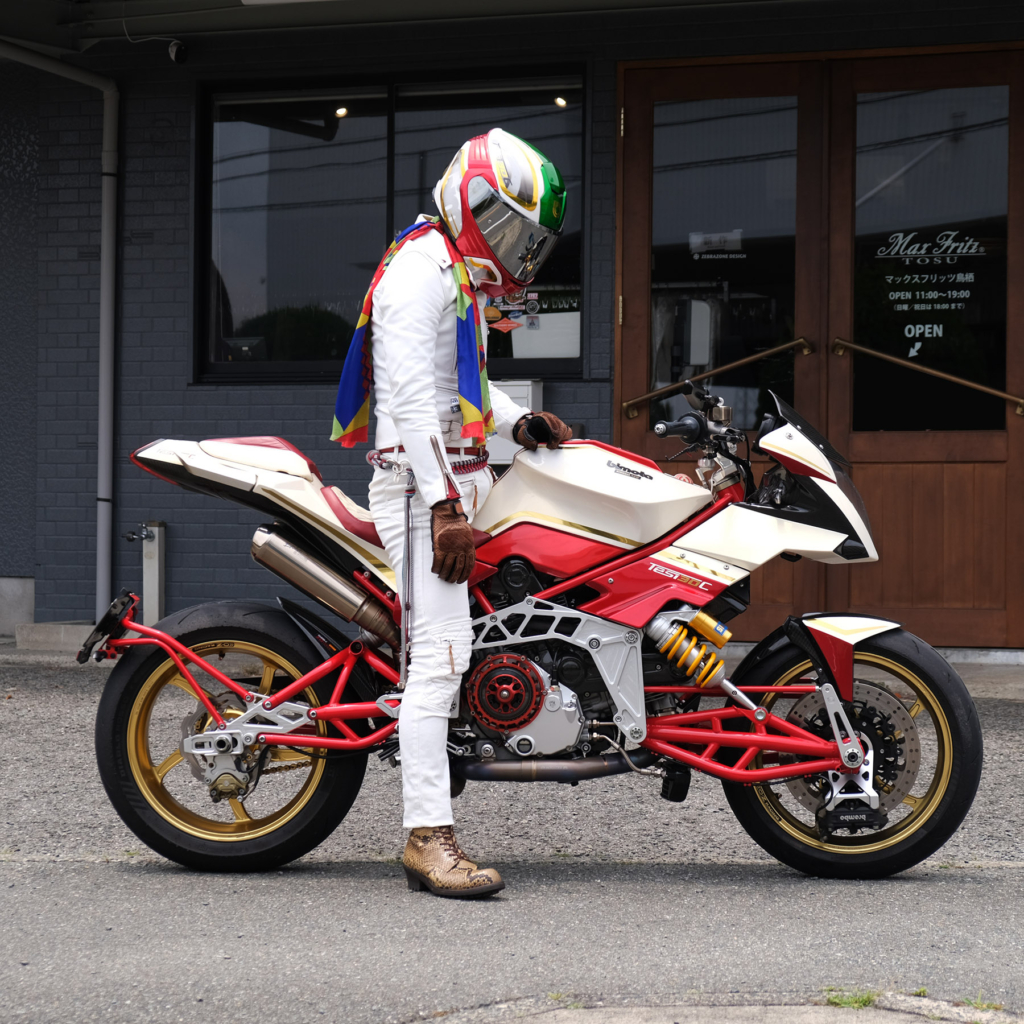 白い革ジャン】ゴートシングルライダースジャケット – マックス