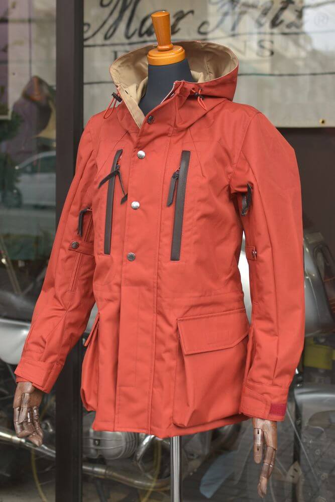 ライディングパーカ3SP | マックスフリッツ神戸｜MaxFritz Official