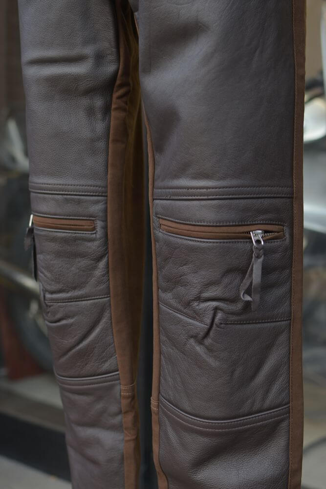 ヒートガードハーフレザーパンツ / MFP-2472【メンズ】 | Men'sPANTS