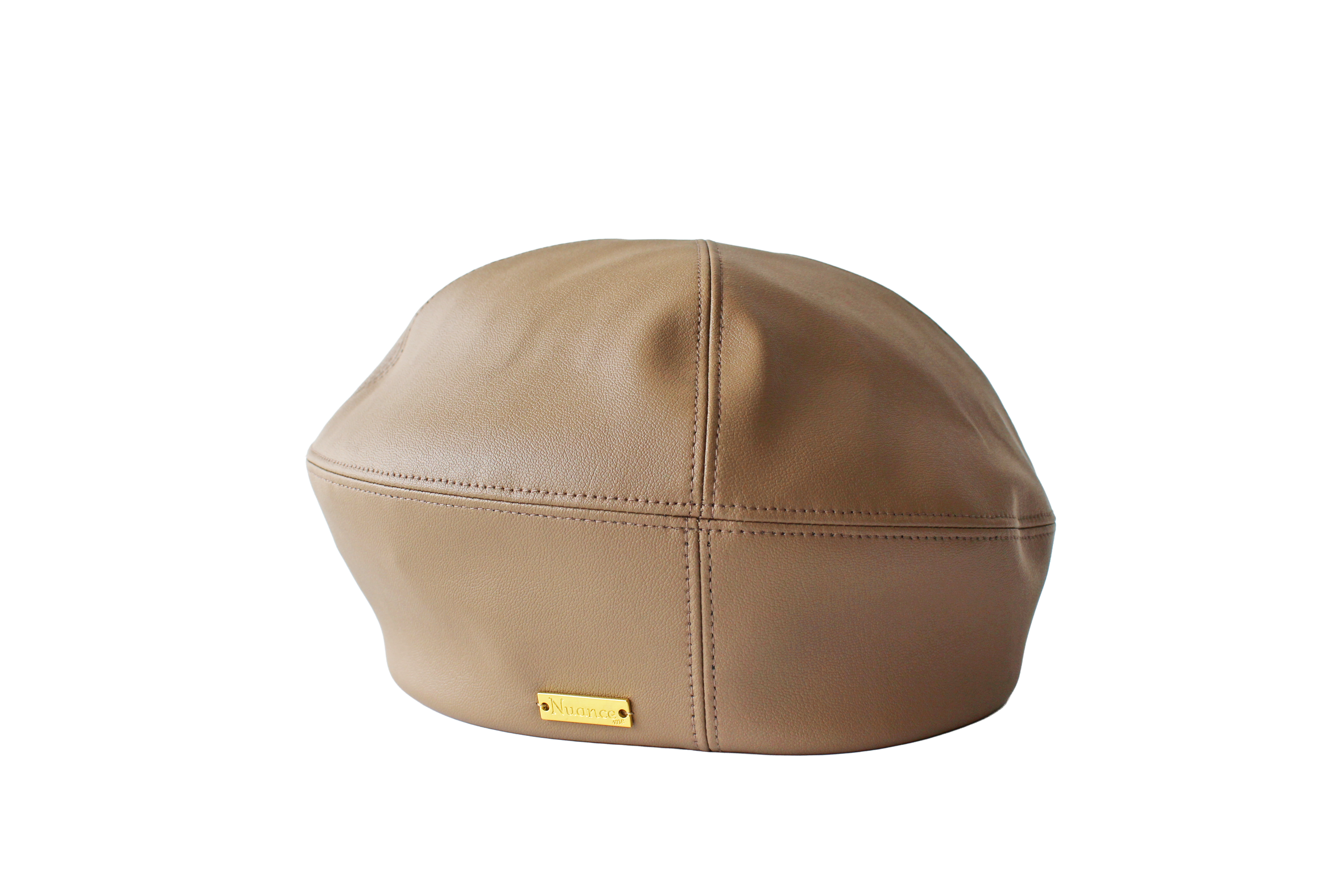 K-55-67｜レザー調 前後差シルエット ベレー帽 – maxim online store