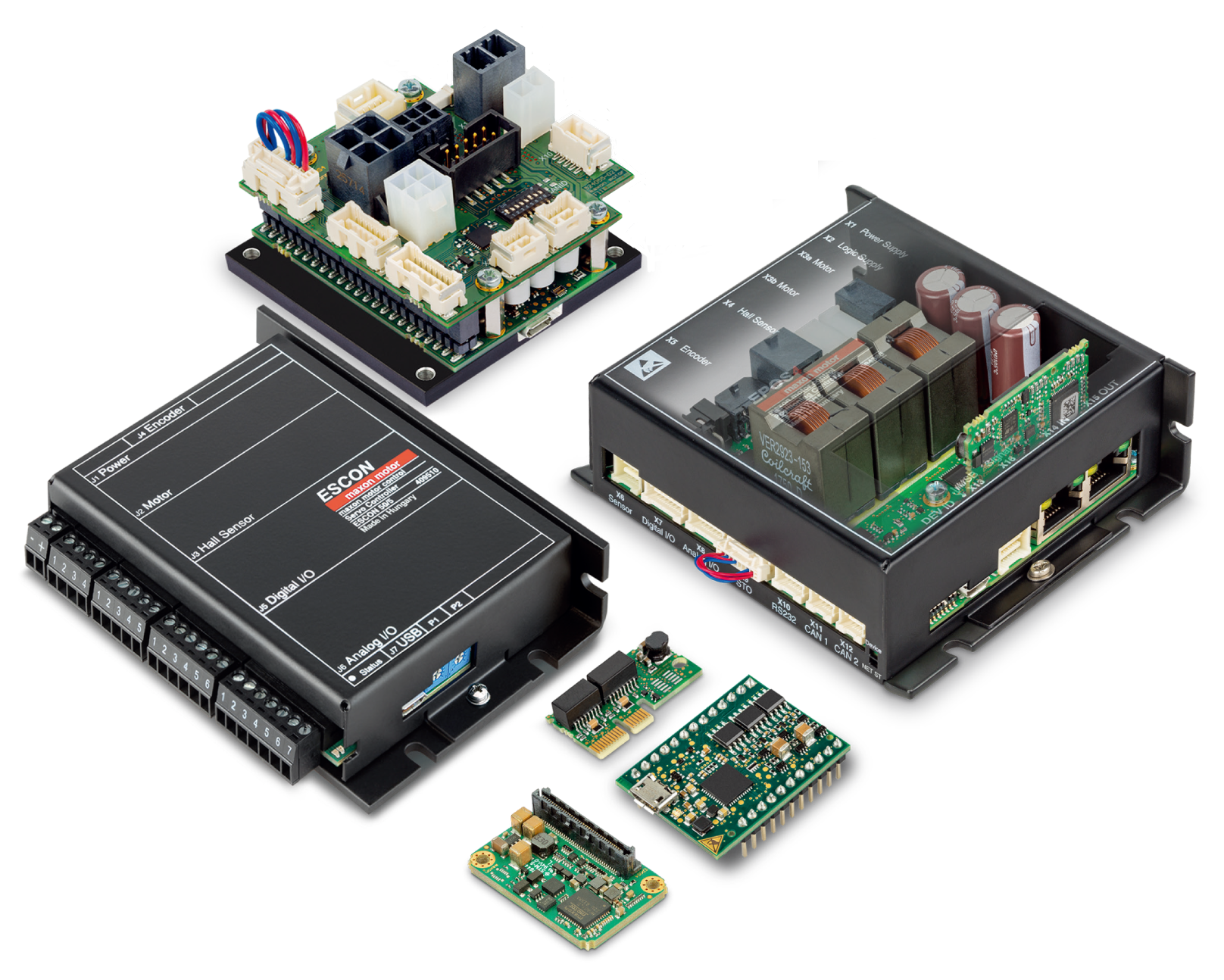 コントローラ製品群 – マクソンジャパン・ドットコム