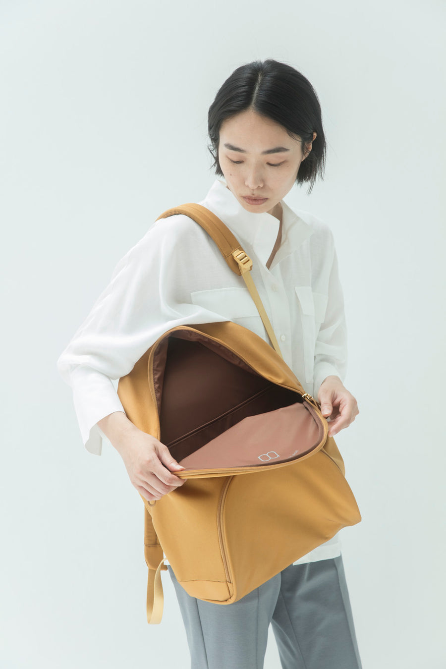 バネパカリュック TOKYO | mayumasa マユマサ | 「Move with STYLE