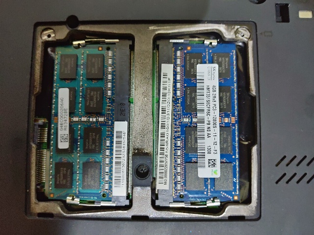 ThinkPad x230のメモリ増設とSSD交換をしてみた。 | 迷惑堂本舗