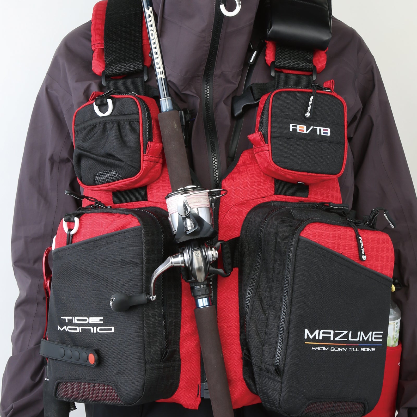 mazume タイドマニア ライフジャケット MZLJ-831