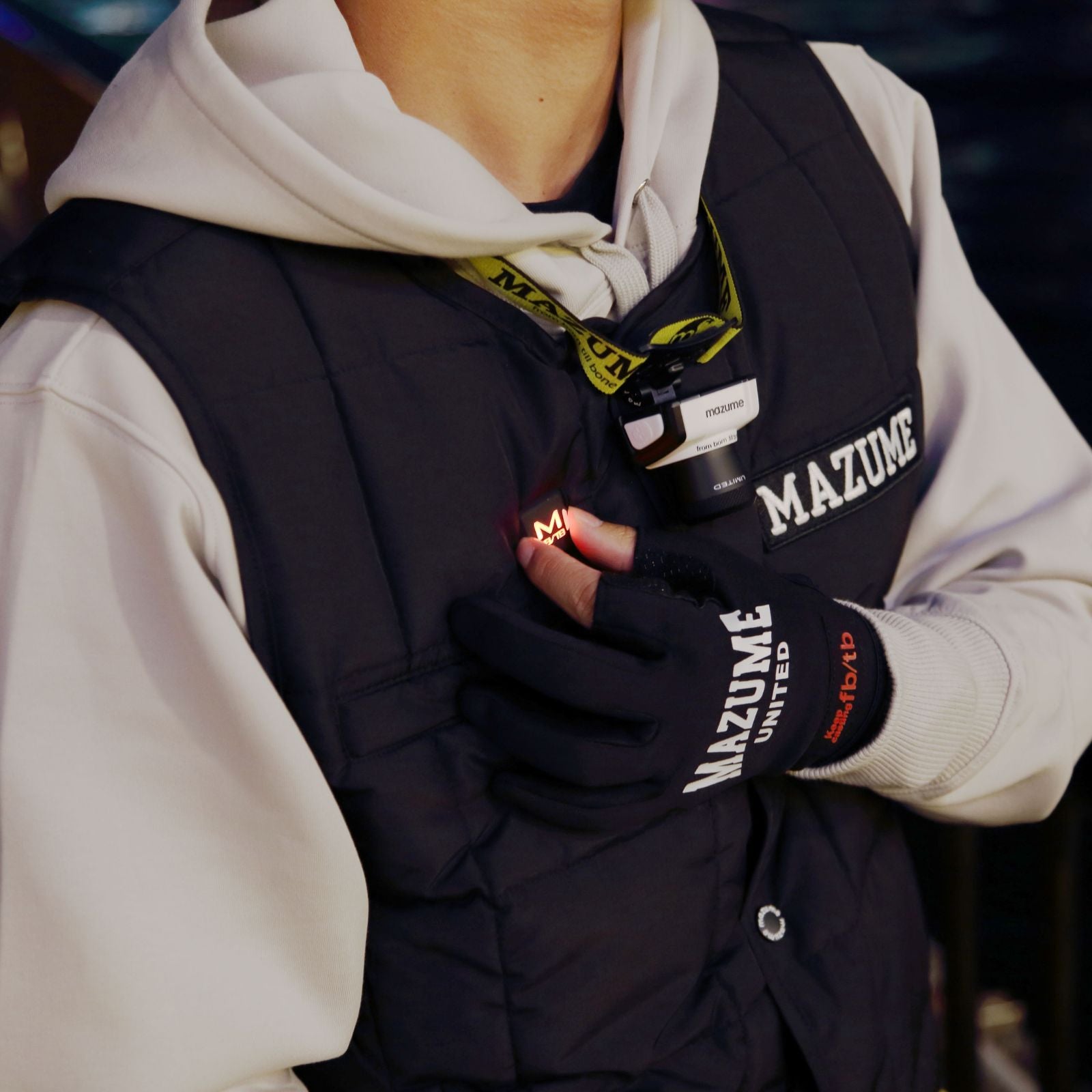 mazume ヒーターベスト MZFW-879