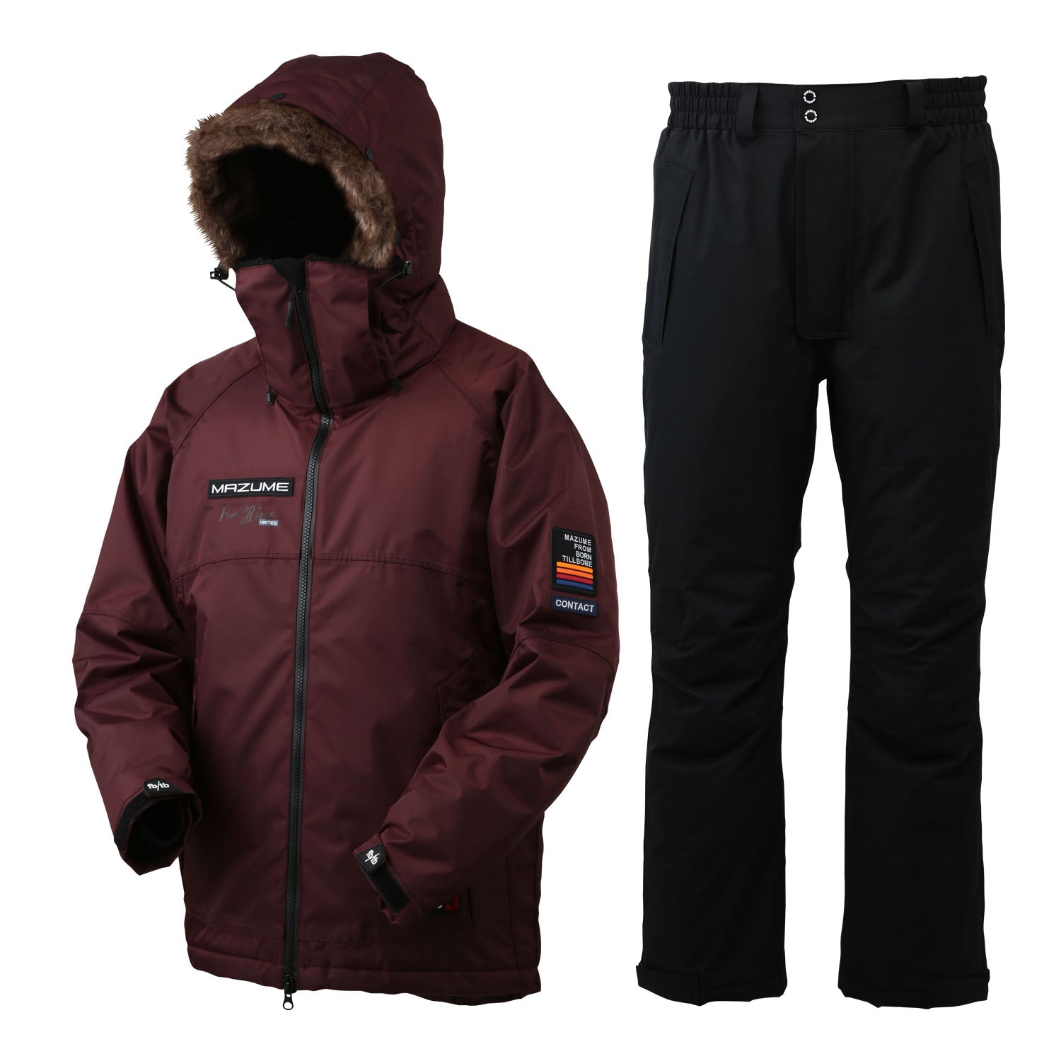 mazume CONTACT ALL WEATHER SUIT MZFW-869