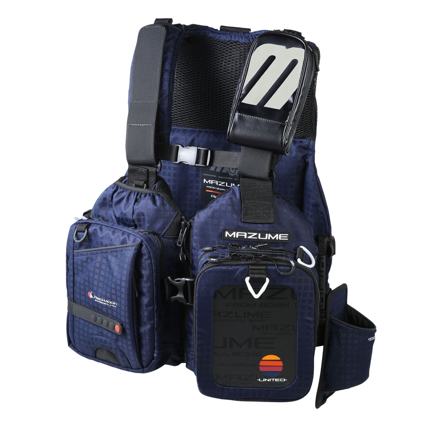 mazume レッドムーンライフジャケットⅨ MZLJ-827