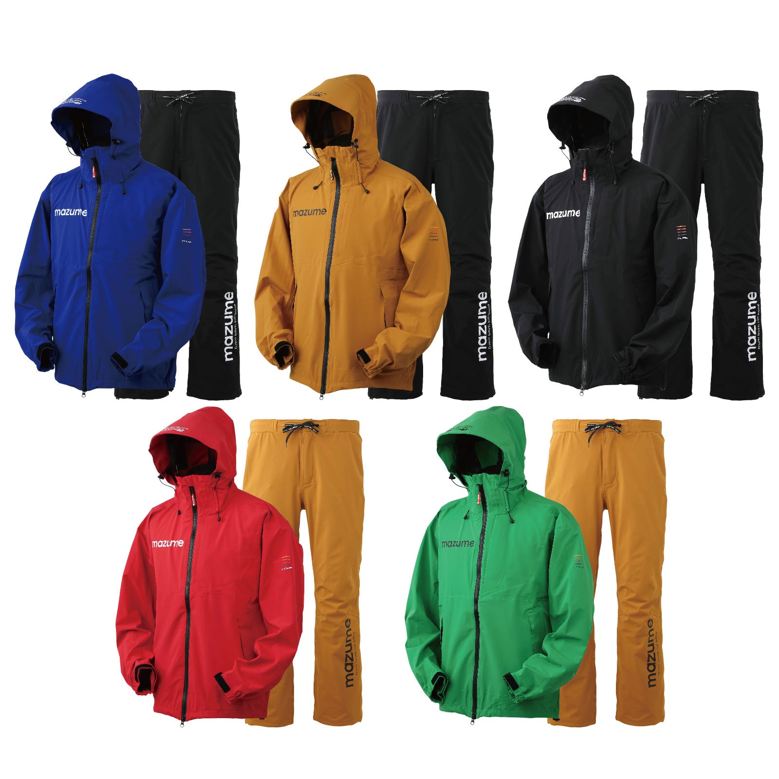 mazume コアレインスーツ MZRS-756