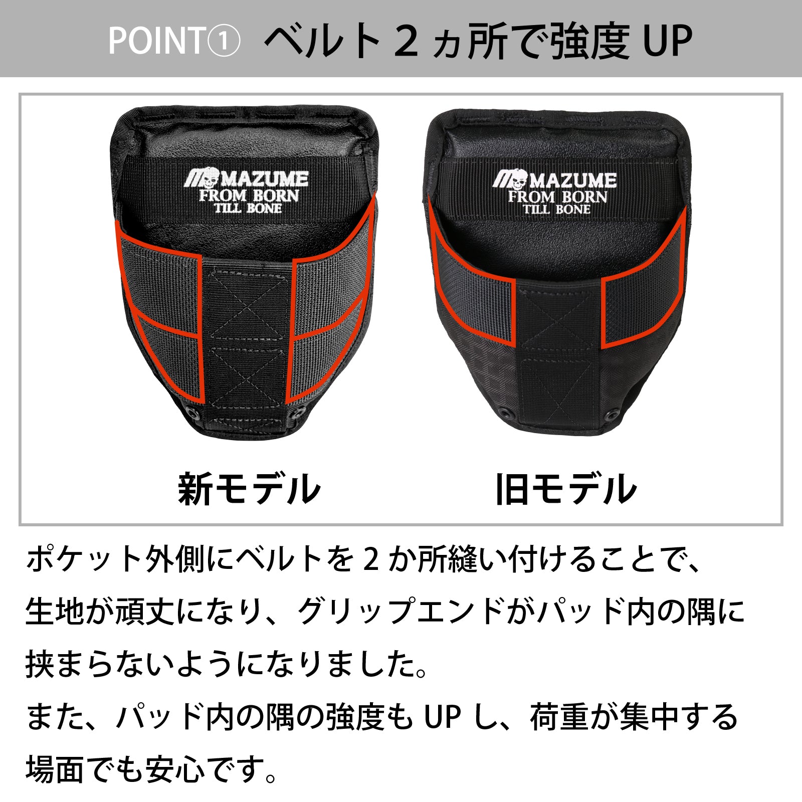 mazume ファイティングパッド MZAS-817