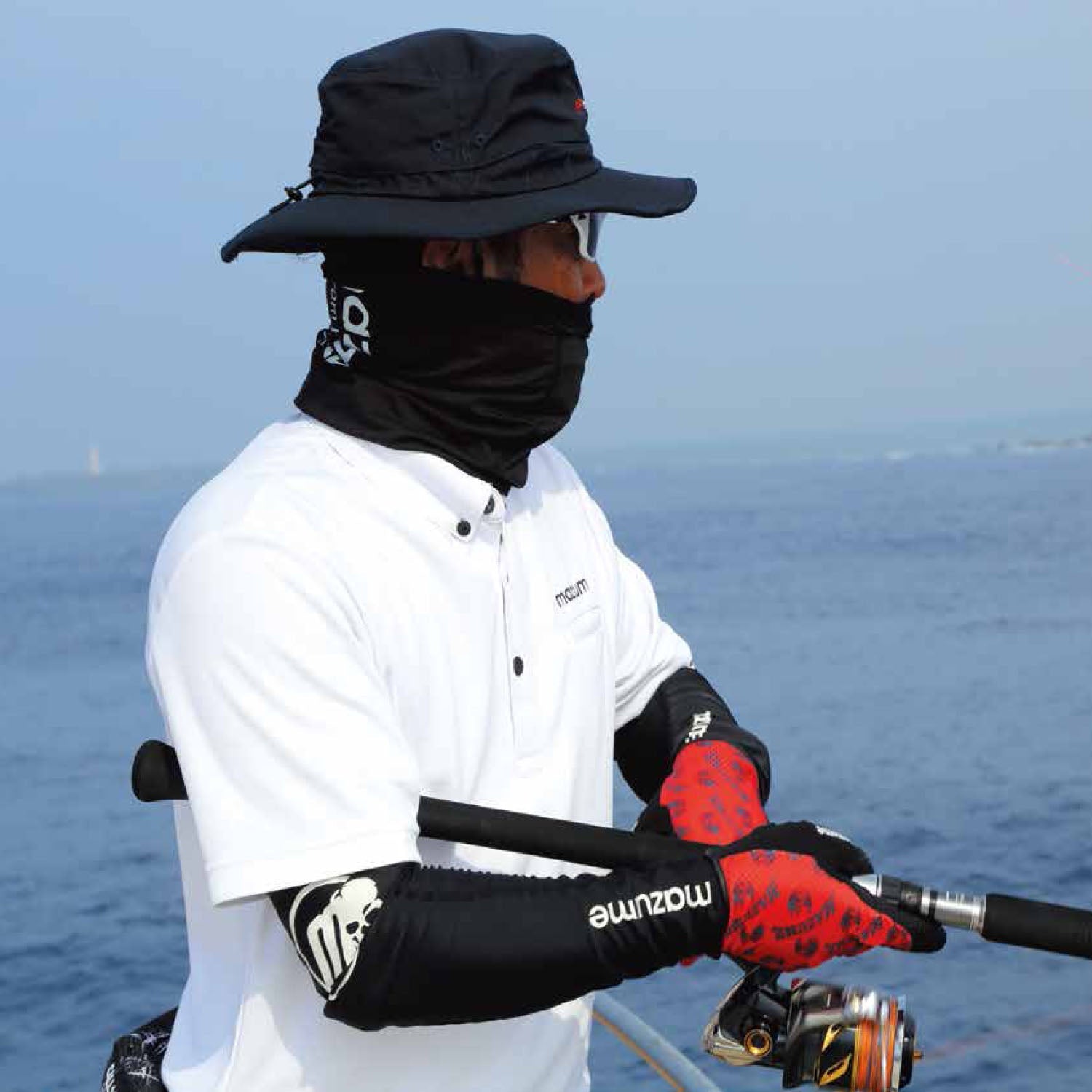 mazume ラッシュアームカバー II MZAP-710