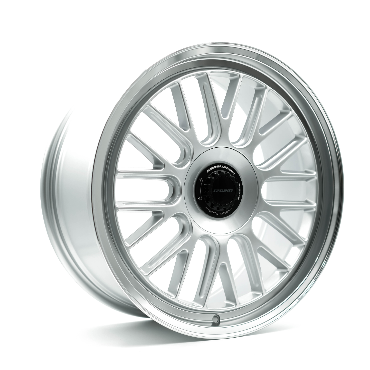 Superspeed FlowForm RF01 NEO Alloy Wheel (Machined Lip Silver