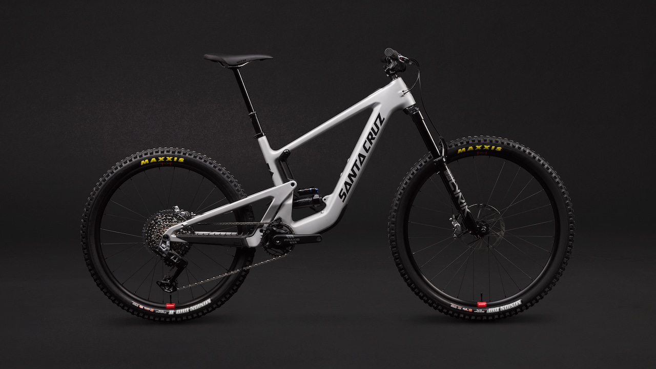 FIRST LOOK: SANTA CRUZ RELEASES ALL-NEW HECKLER SL LIGHTWEIGHT