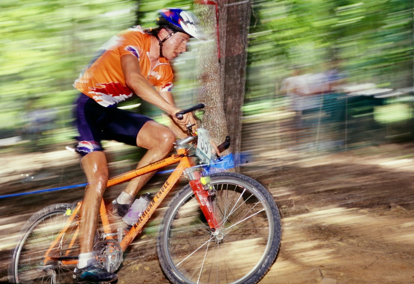 THE FIRST OLYMPIC MOUNTAIN BIKE RACE, 1996 - Mountain Bike Action