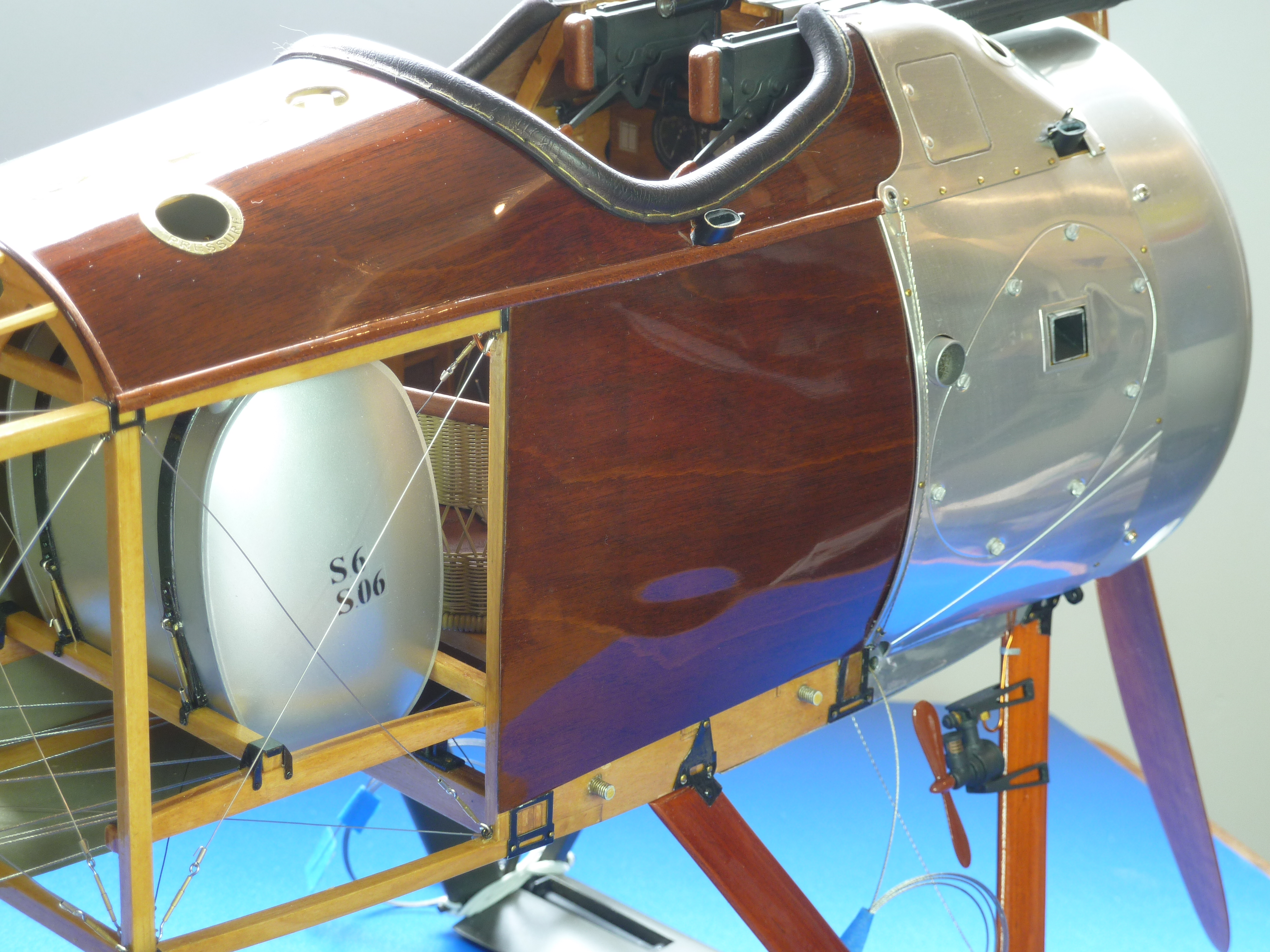 SOPWITH CAMEL F1 (2nd Build) – HASEGAWA 1:8 (Part 3) | MBIQ Models