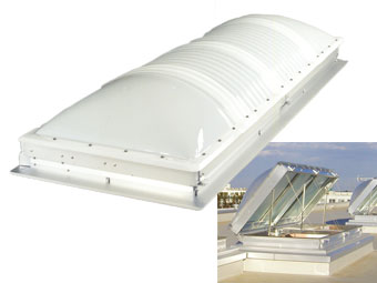 ライトスモークハッチ™ SHL [片側開閉式トップライト] | 製品情報