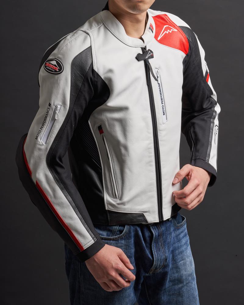 KUSHITANI 機能と気品を兼ね備えた高機動レザージャケット | モーサイ