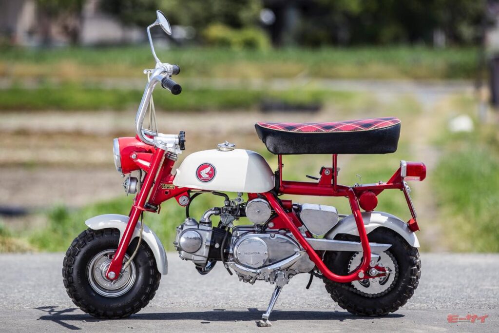 画像ギャラリー】【ホンダ初代モンキーZ50M】（1967年）を詳細解説