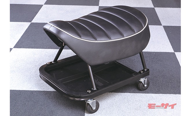 モンキー125の純正シートをメンテナンスチェアとして使うブラケット