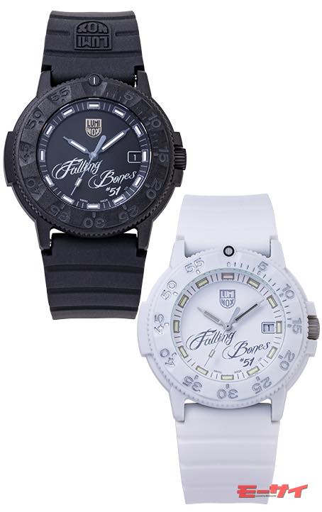 岩城滉一✕ルミノックス、コラボタフネスウォッチ第三弾はコダワリの塊