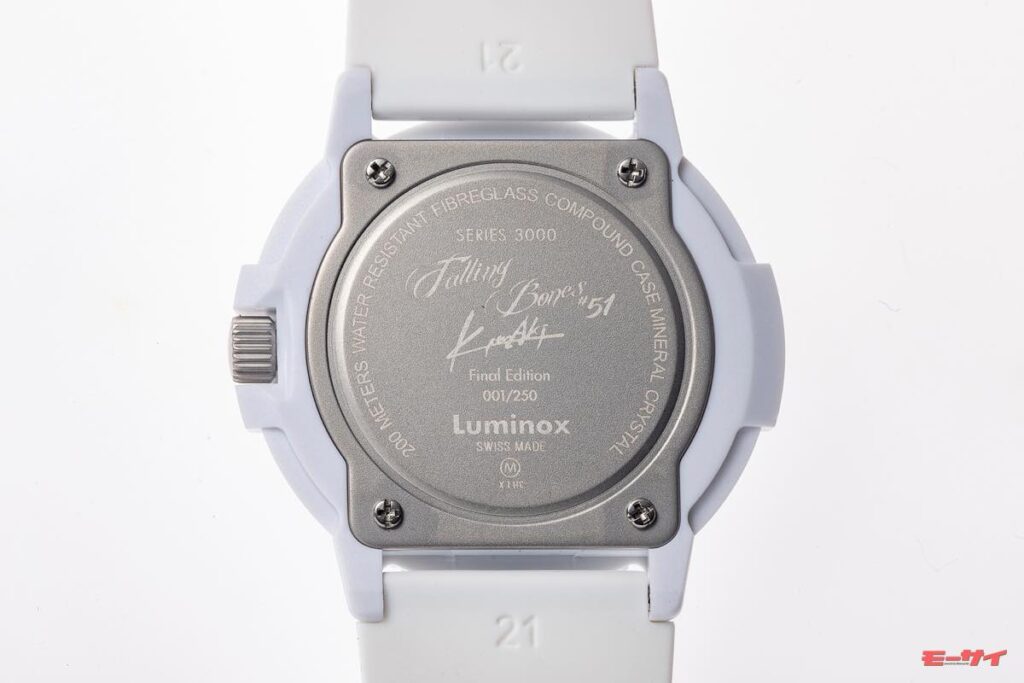 岩城滉一✕ルミノックス、コラボタフネスウォッチ第三弾はコダワリの塊