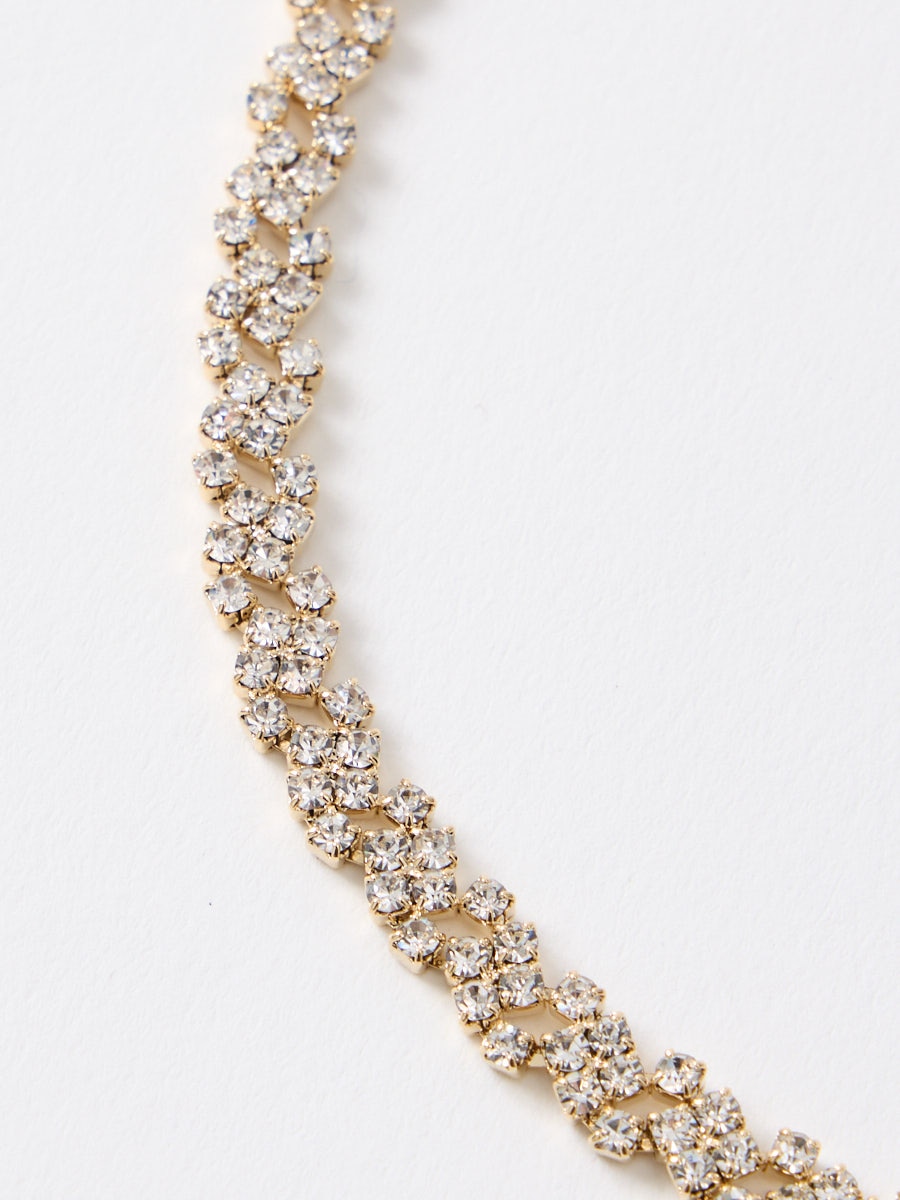 ブレードチェーンネックレスセット(FREE ゴールド): AIMER | エメ