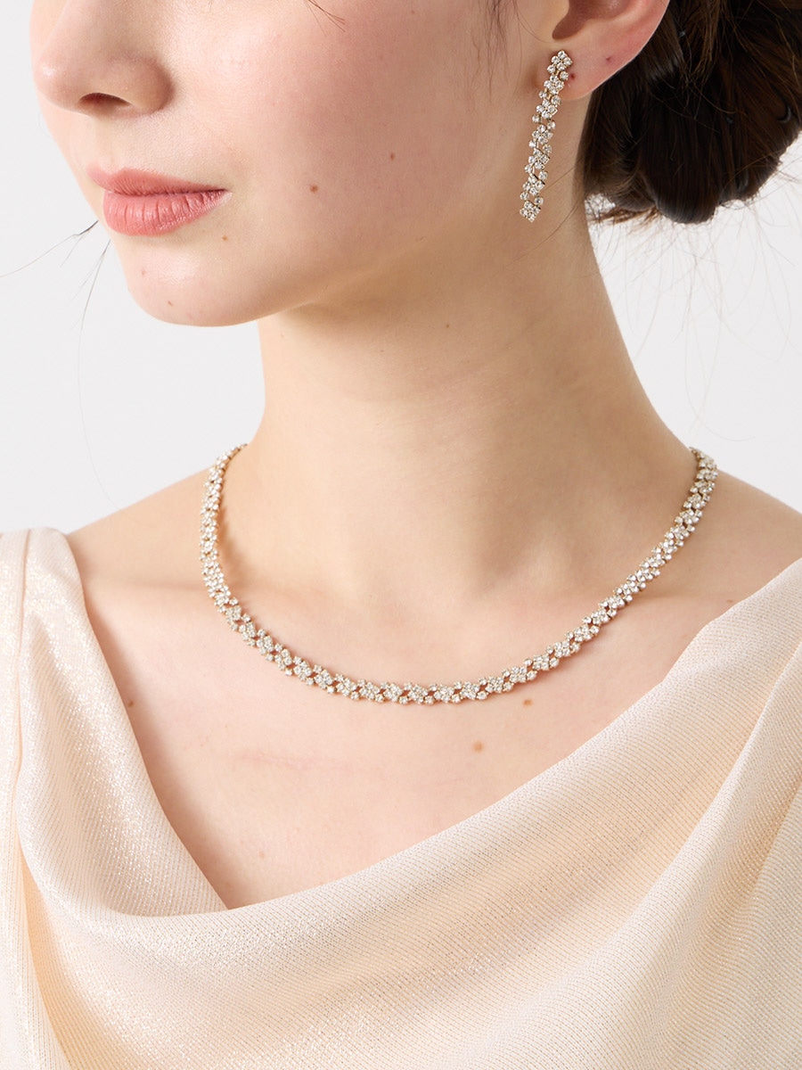 ブレードチェーンネックレスセット(FREE ゴールド): AIMER | エメ