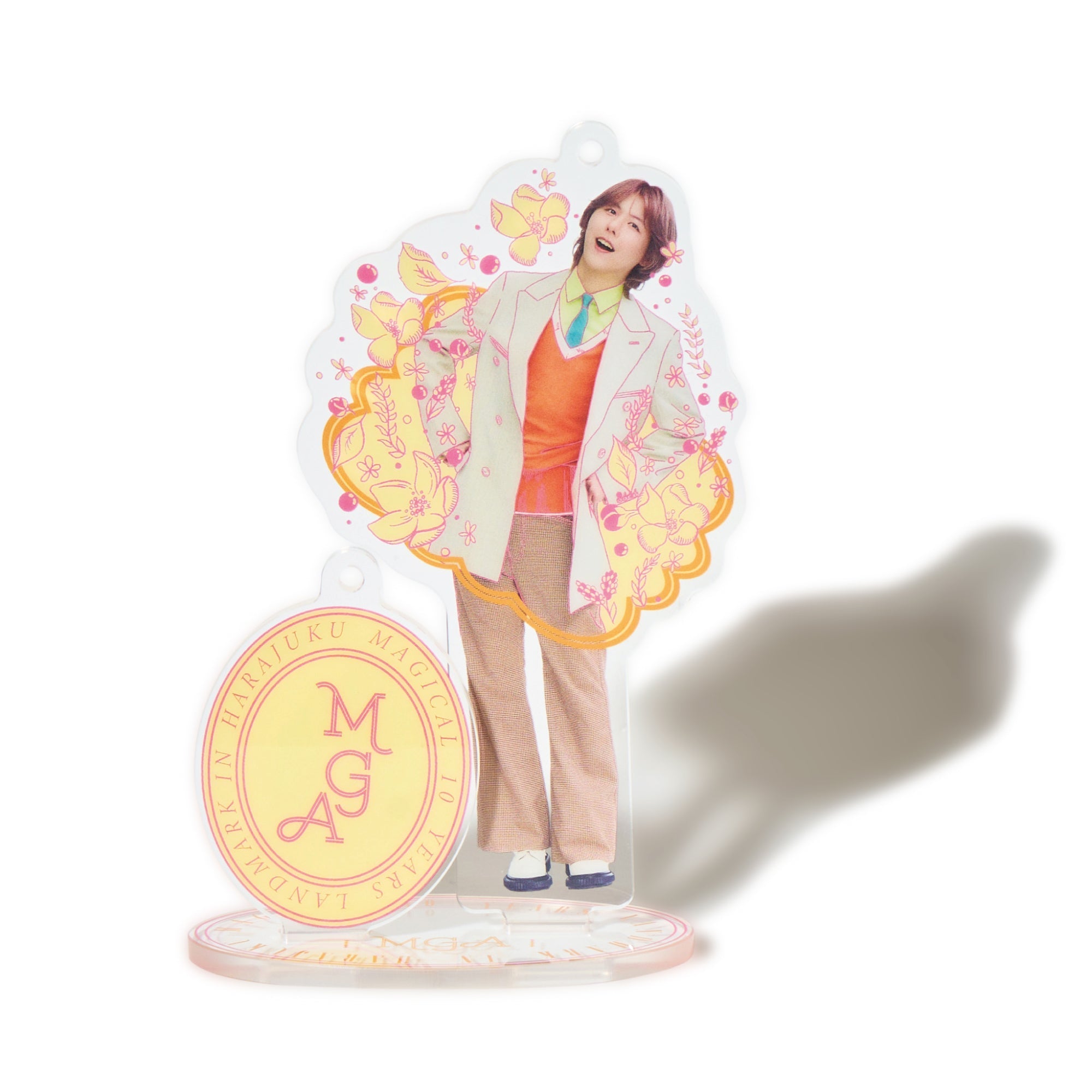 LANDMARK IN HARAJUKU アクリルスタンドキーホルダー – Mrs. GREEN