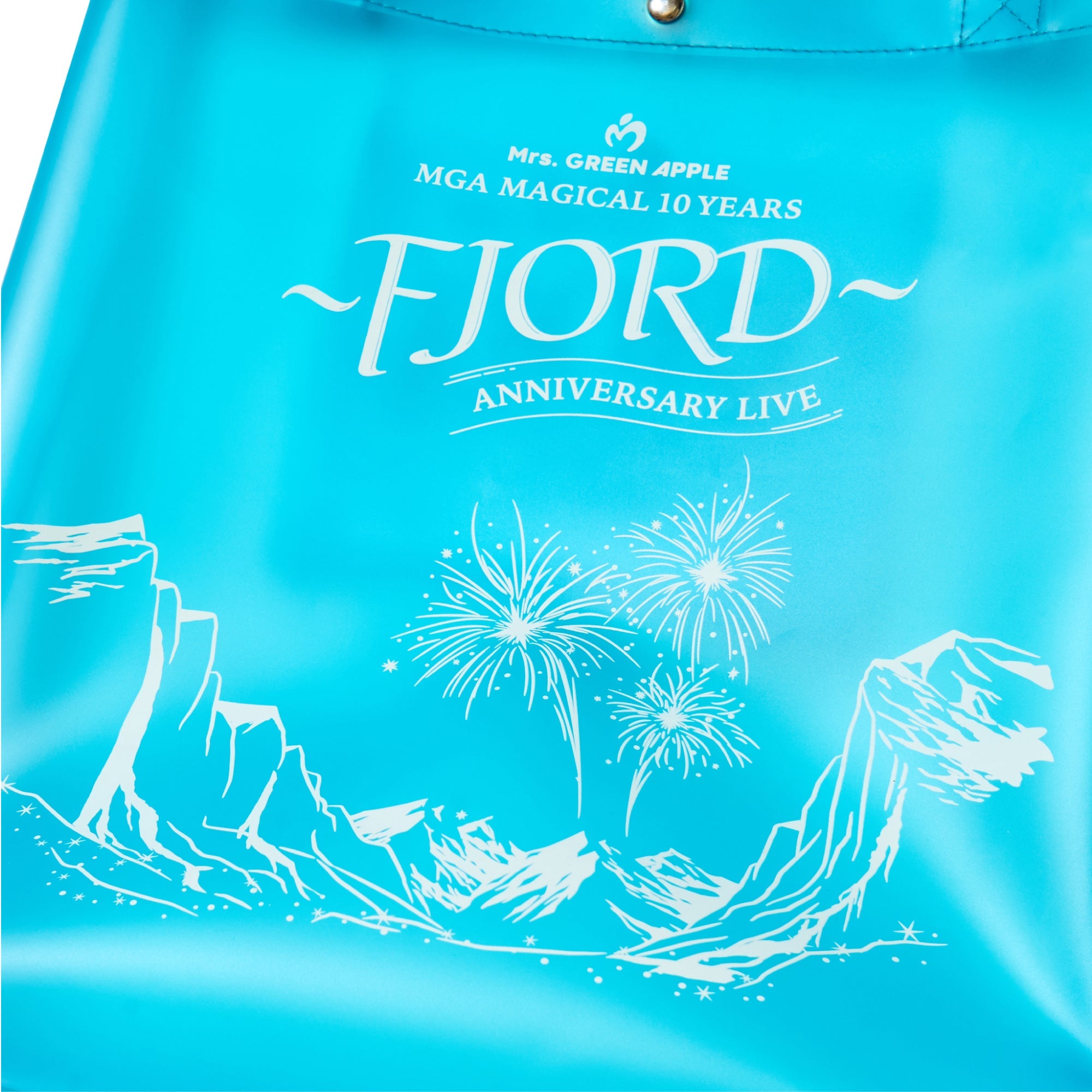 FJORD クリアトートバッグ – Mrs. GREEN APPLE OFFICIAL STORE