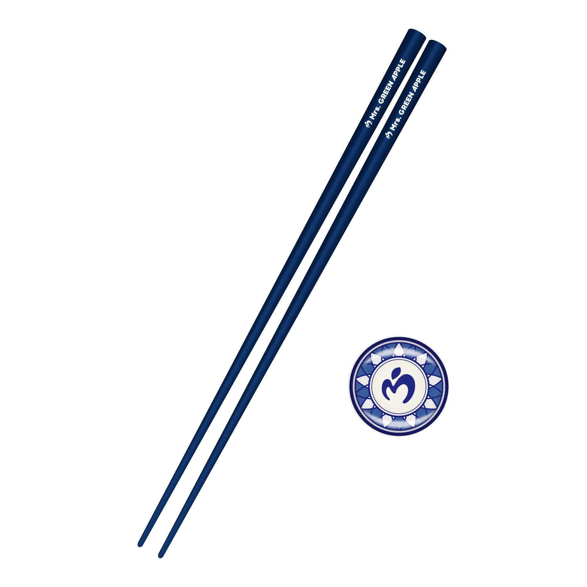 MAGICAL 10 YEARS LANDMARK 箸&箸置き / 濃藍色 – Mrs. GREEN APPLE