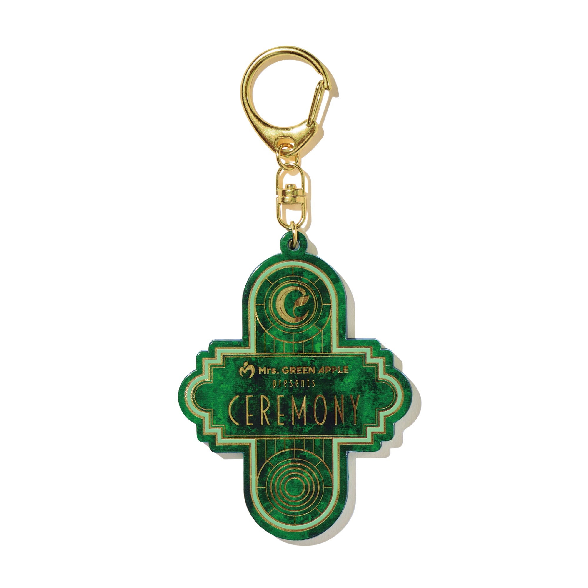 CEREMONY アクリルキーホルダー – Mrs. GREEN APPLE OFFICIAL STORE