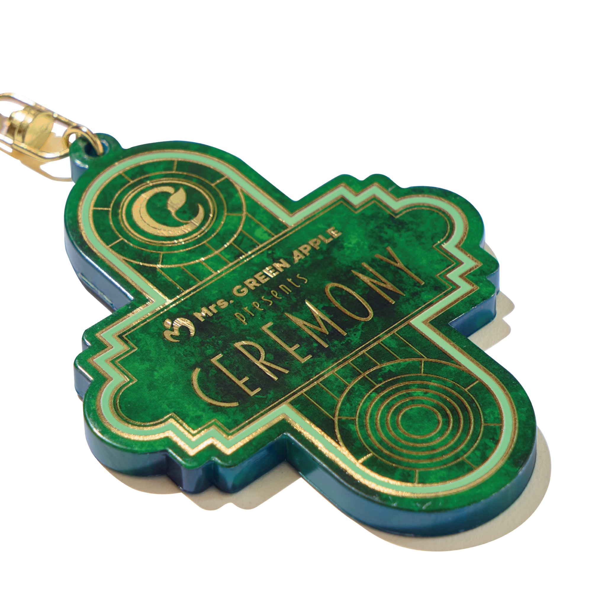 CEREMONY アクリルキーホルダー – Mrs. GREEN APPLE OFFICIAL STORE