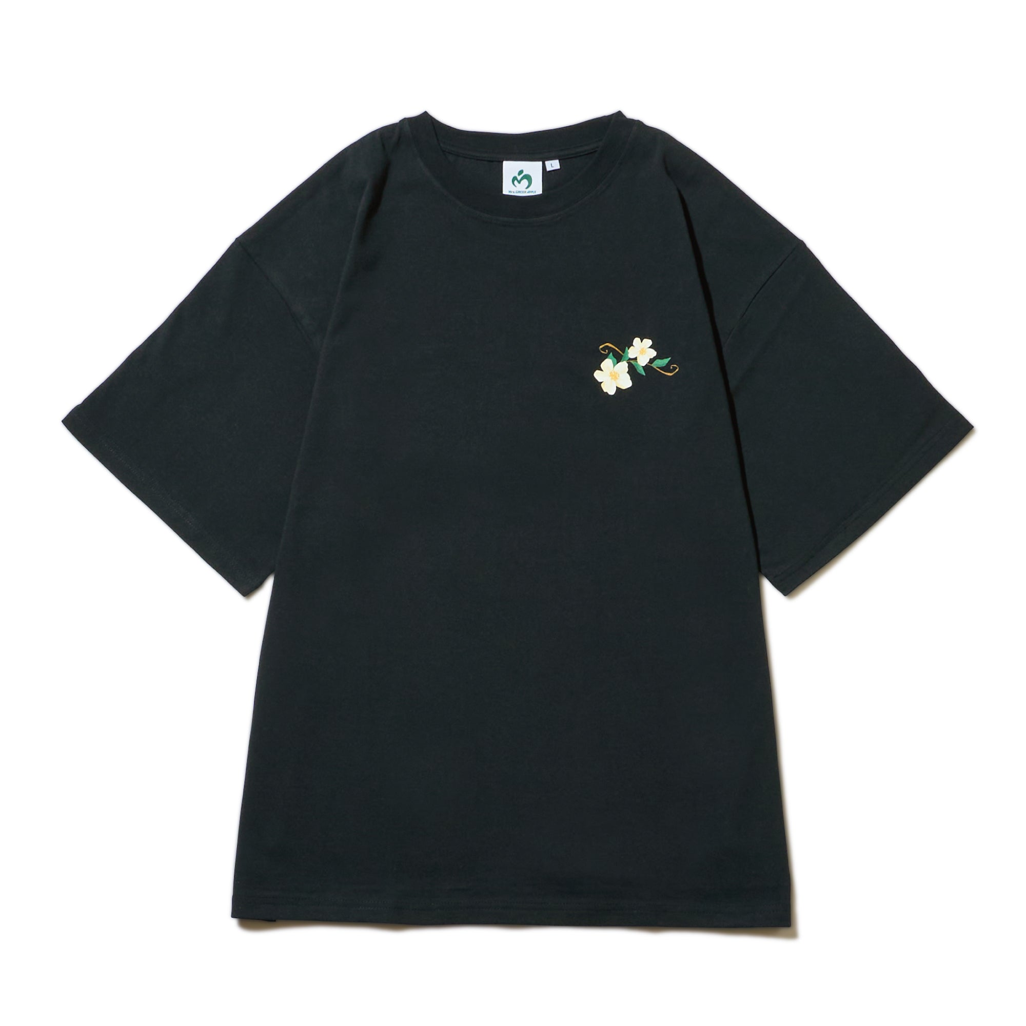 MGA on “Harmony” T-shirt / Black – Mrs. GREEN APPLE OFFICIAL STORE