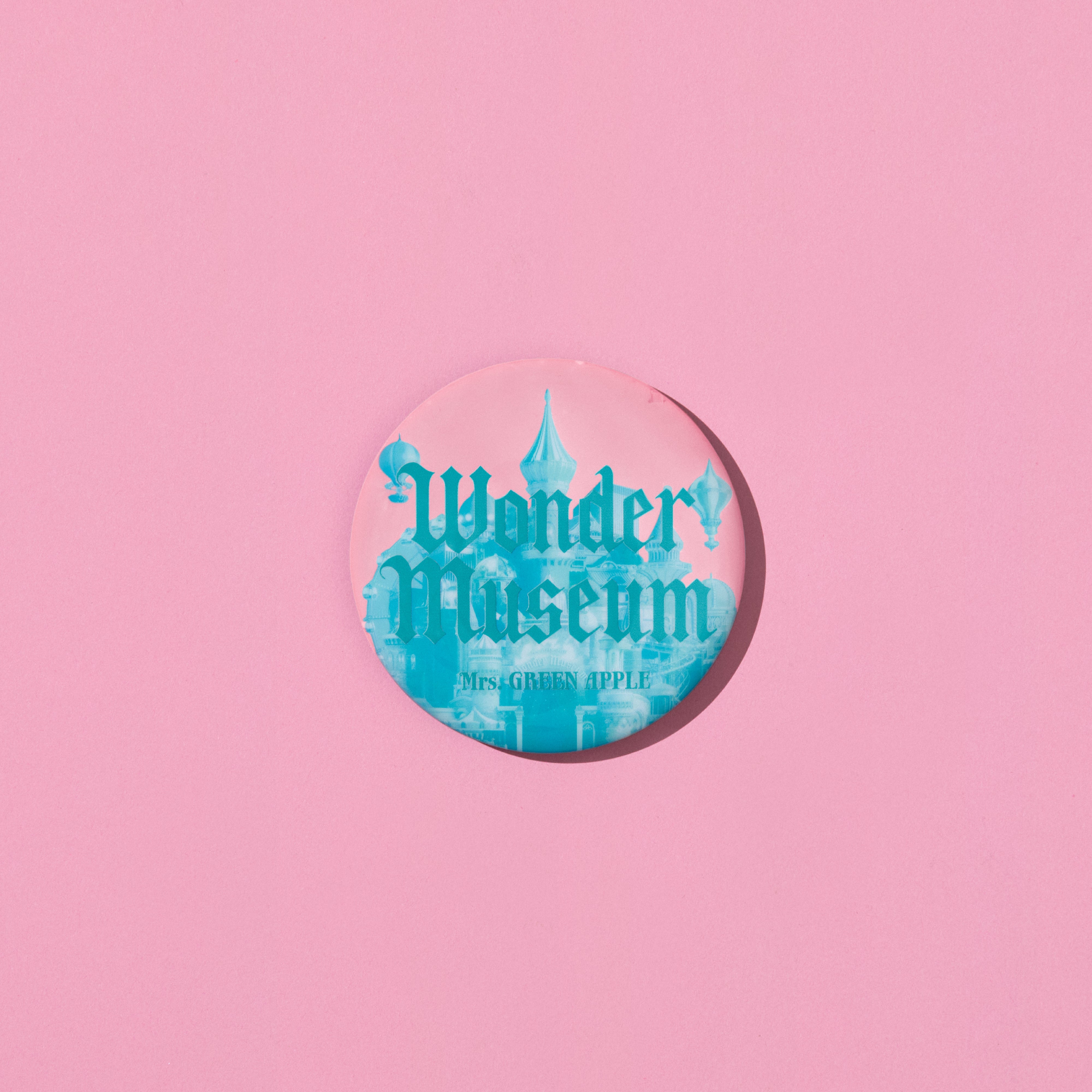 Wonder Museum 缶バッジ(Pink) – Mrs. GREEN APPLE OFFICIAL STORE