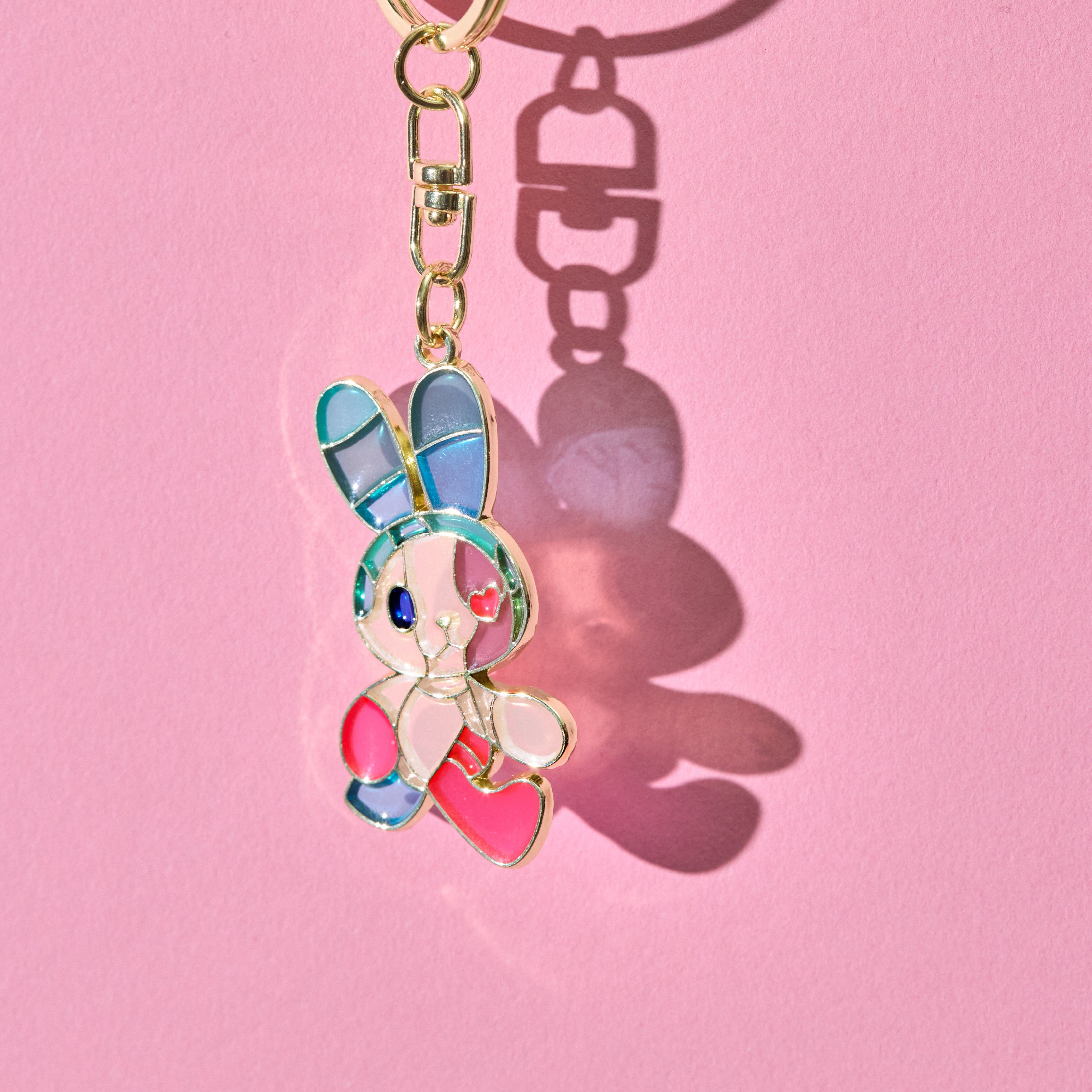 Wonder Museum ステンドグラスキーホルダー(アンラブレス) – Mrs