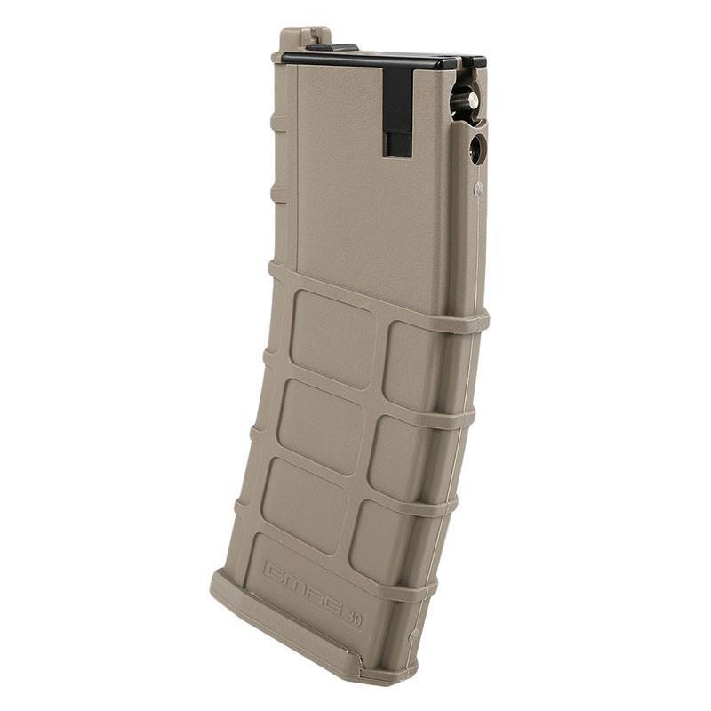 GHK M4シリーズ用 G-MAG V2 マガジン (フロンガス用)(FDE) - MGA SHOP