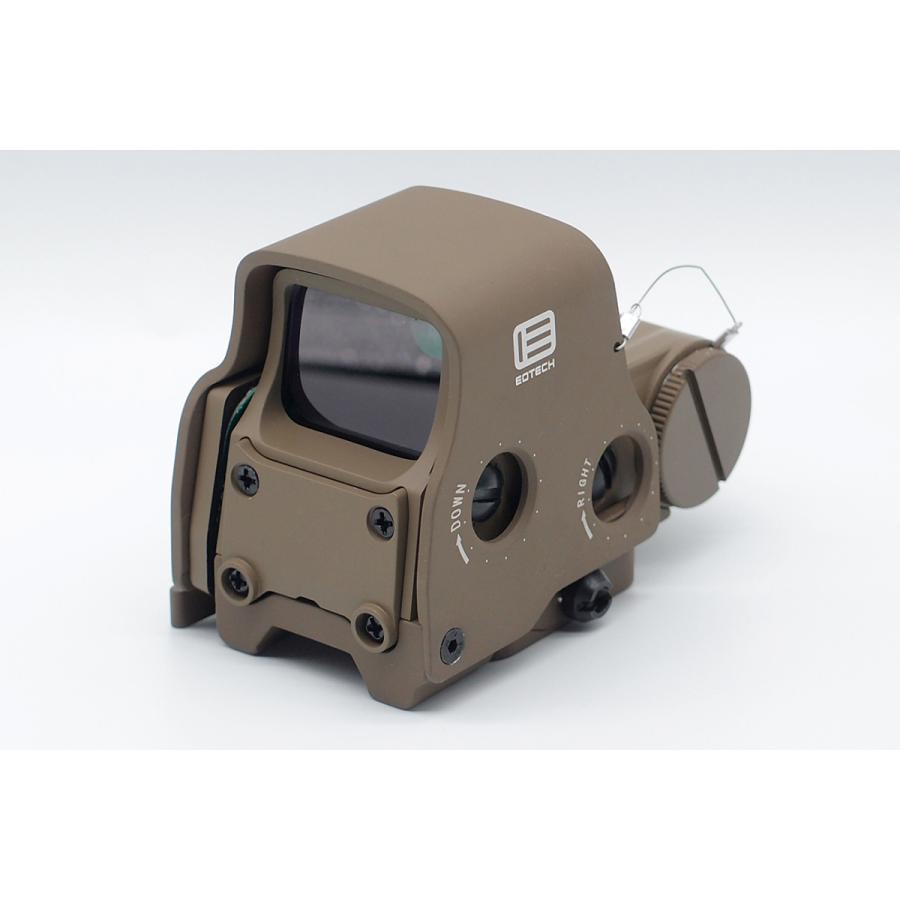 HW製 Eotech EXPS3-0 タイプ ホロサイト IRモード付 フル機能版 黒/TAN