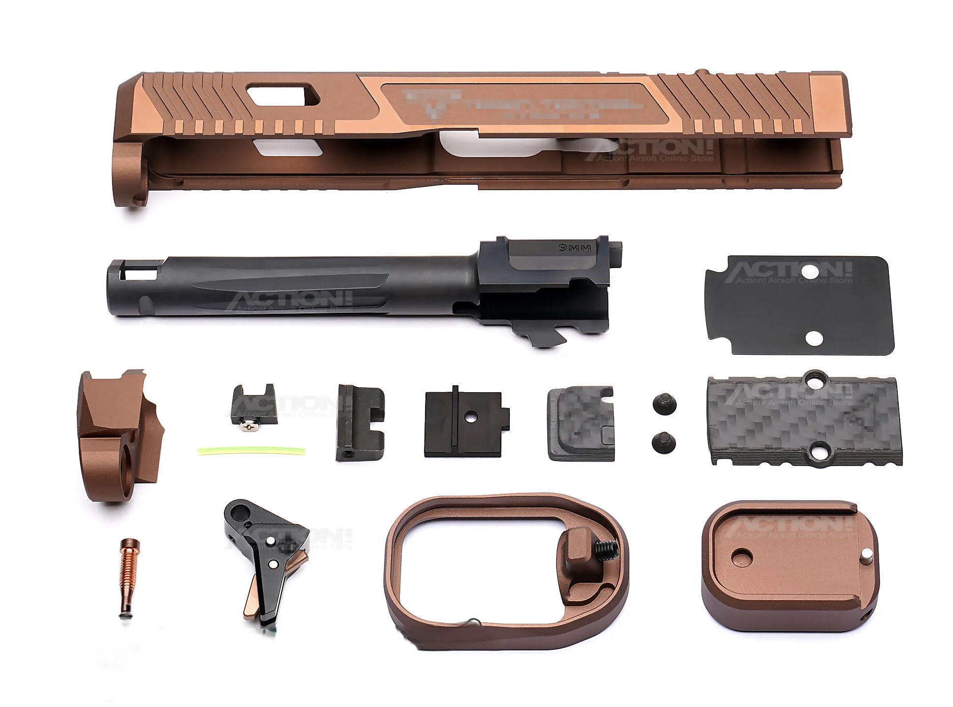 TRIL TACTICAL TTI Combat Master Copperhead G17 XR スライドキット