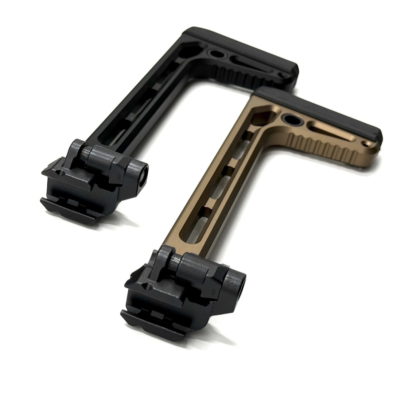 Toxicant製 SIGタイプ MCX/MPX用 ミニマリストストック BK/FDE - MGA SHOP