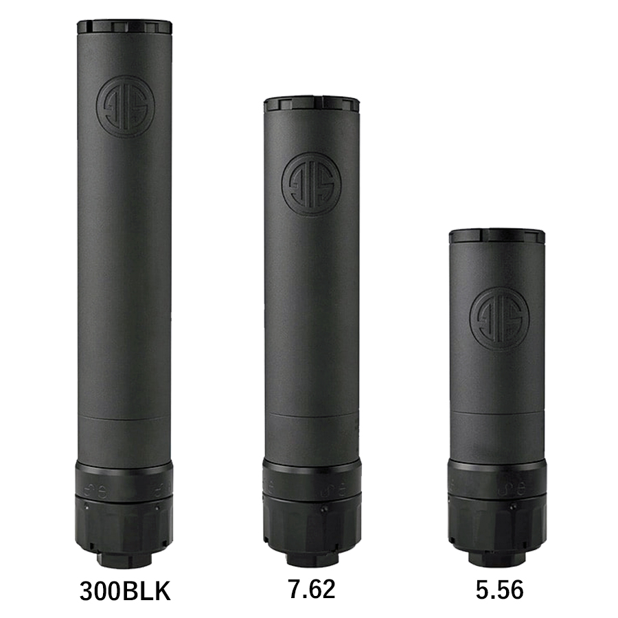 BPW SIG SLX 556C タイプ QDサプレッサー & ハイダー セット 14mm逆