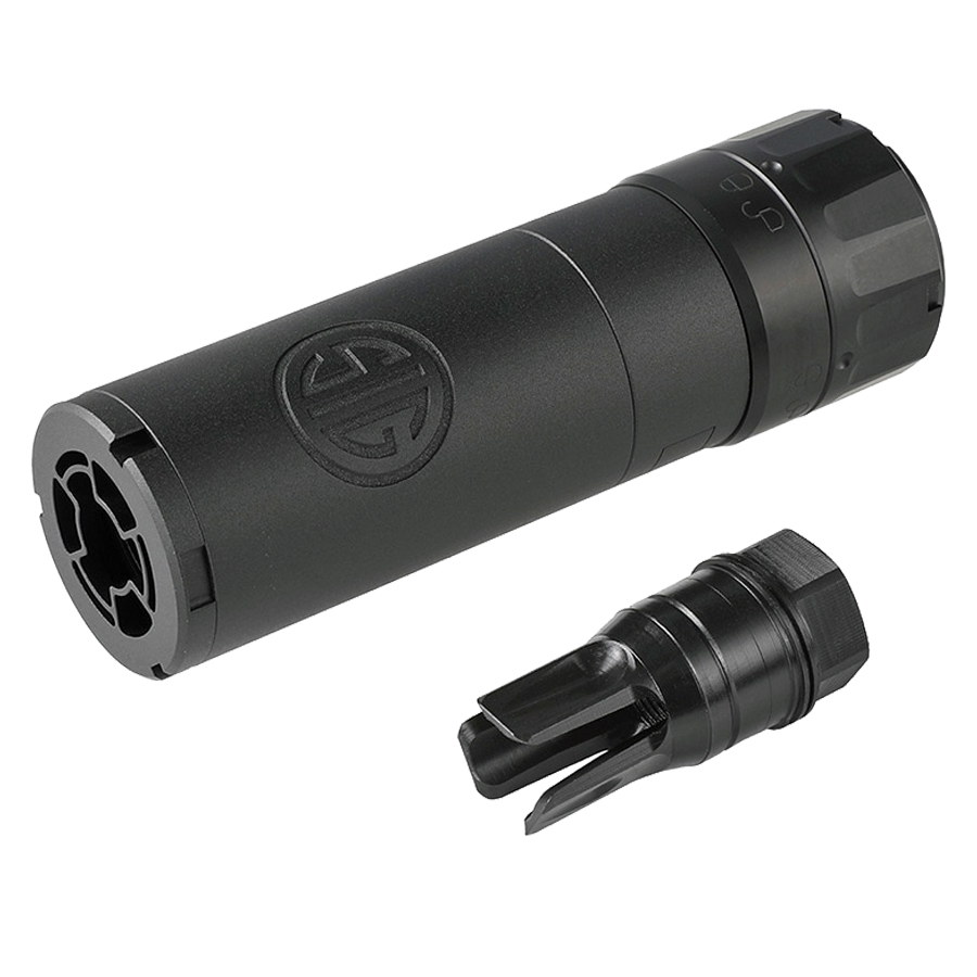 BPW SIG SLX 776C タイプ QDサプレッサー & ハイダー セット (14mm逆