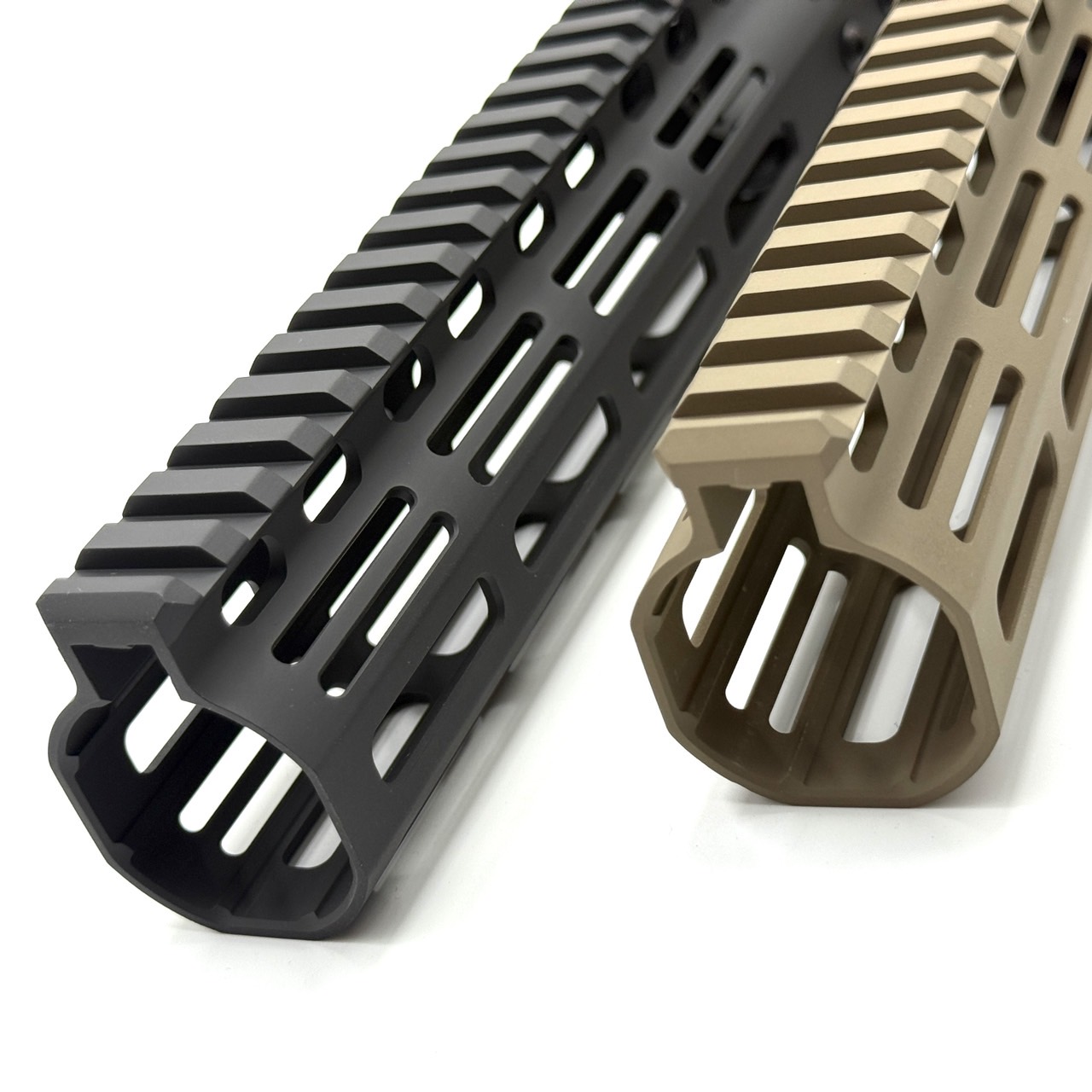 IRON AIRSOFT NOVESKE NSR9 セラコート FDE レイルハンドガード - MGA SHOP