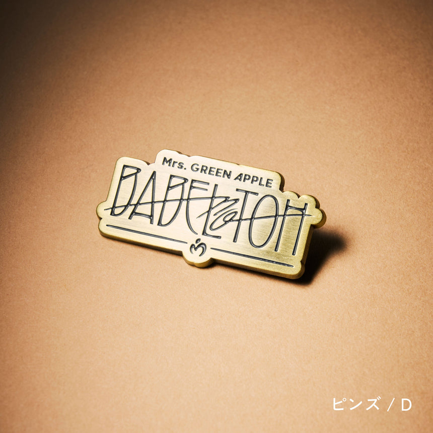 愛知公演】MGA Random Items “BABEL no TOH” – Mrs. GREEN APPLE