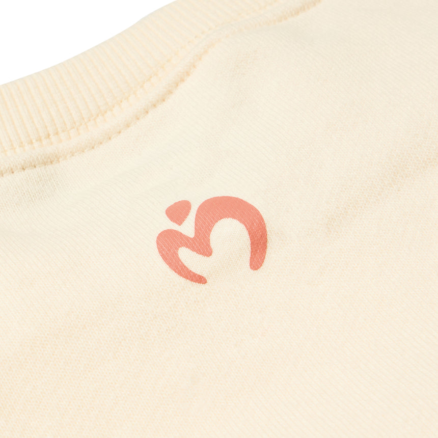 LANDMARK IN HARAJUKU クルーネックプルオーバー / オフホワイト – Mrs