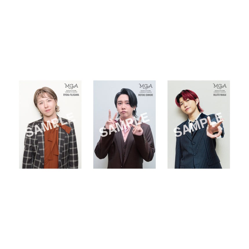 MGA Special Photo Card Set “LANDMARK IN HARAJUKU” – Mrs. GREEN