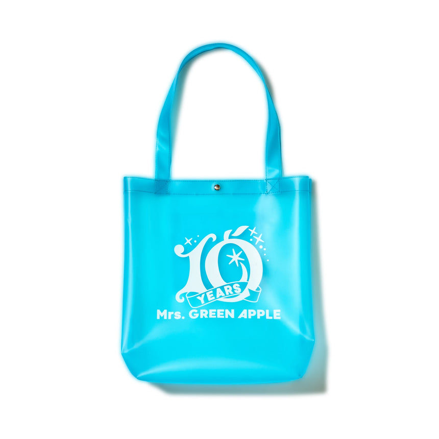 FJORD クリアトートバッグ – Mrs. GREEN APPLE OFFICIAL LIVE GOODS STORE