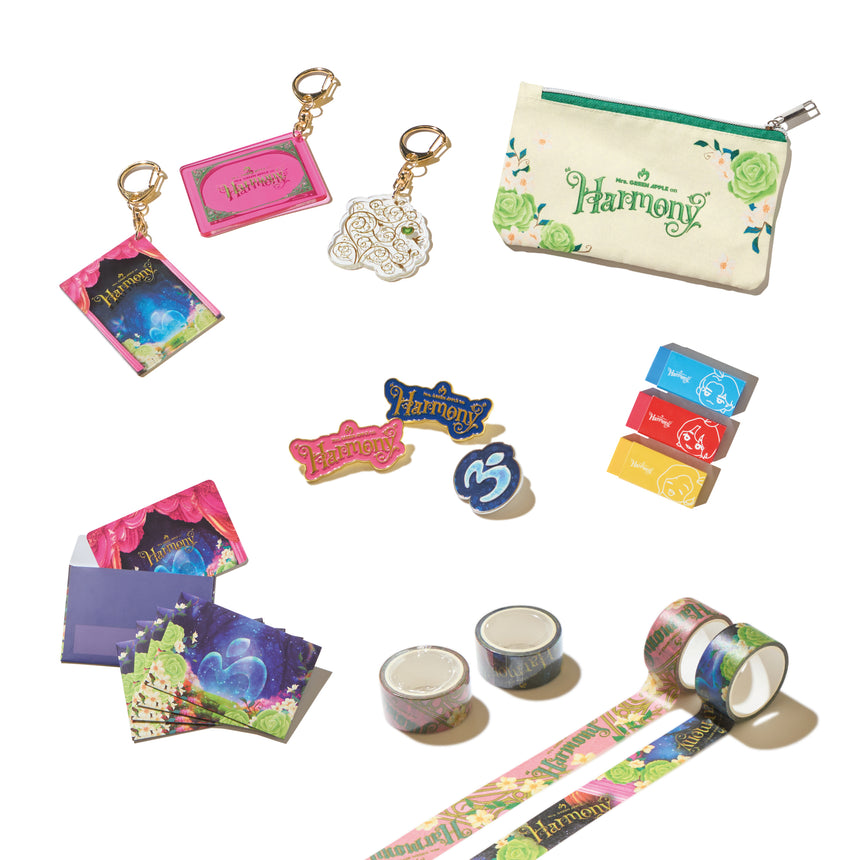 1次受付】MGA on “Harmony” Gacha＜受付期間：～9/22＞ – Mrs. GREEN